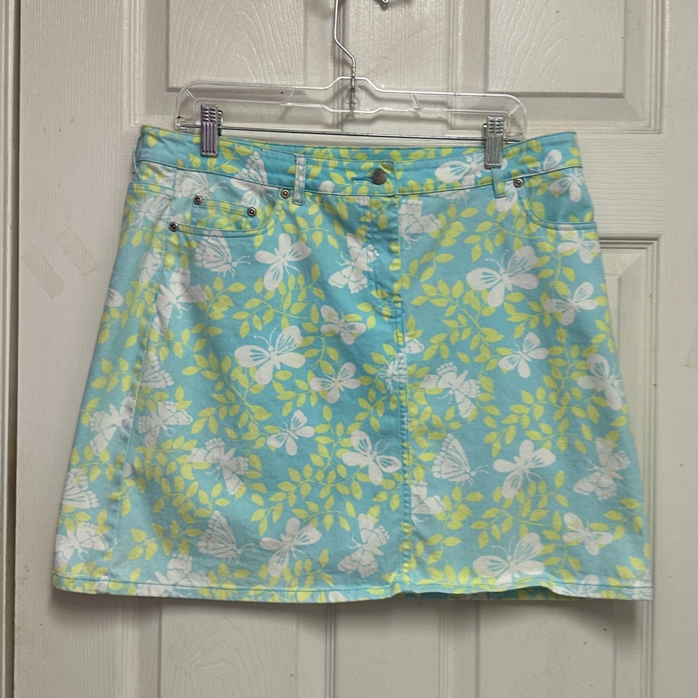 Lilly Pulitzer skirt